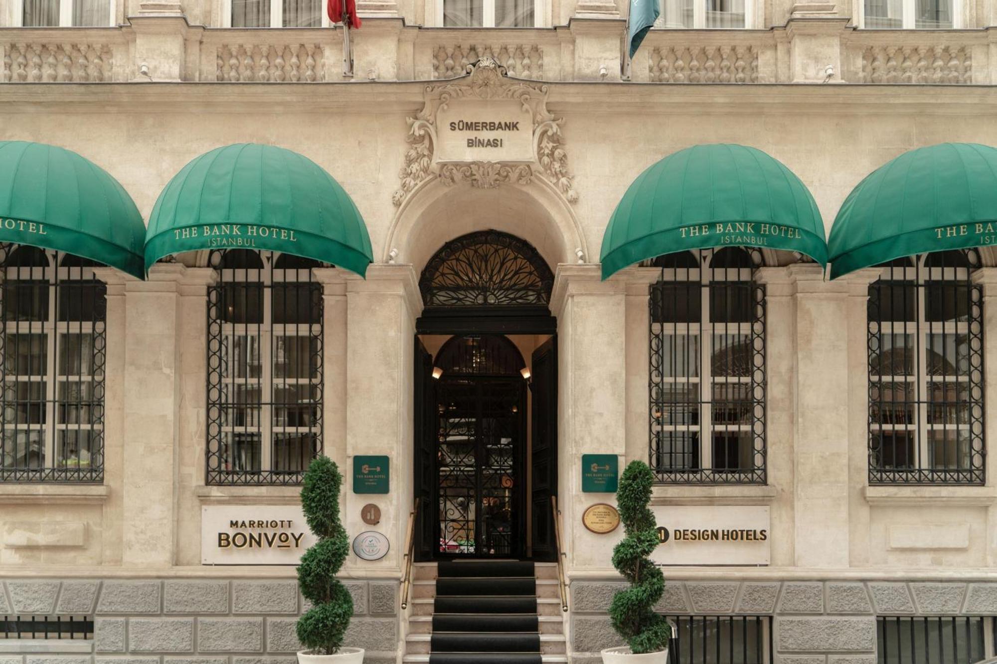 The Bank Hotel Istanbul, A Member Of Design Hotels Exteriér fotografie