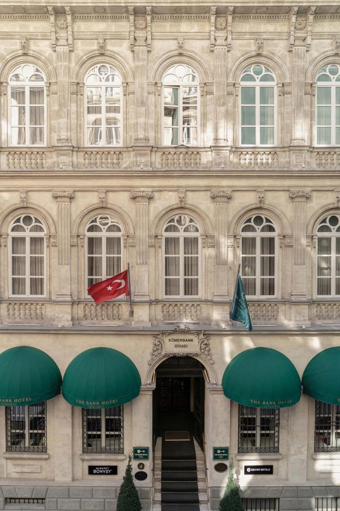 The Bank Hotel Istanbul, A Member Of Design Hotels Exteriér fotografie